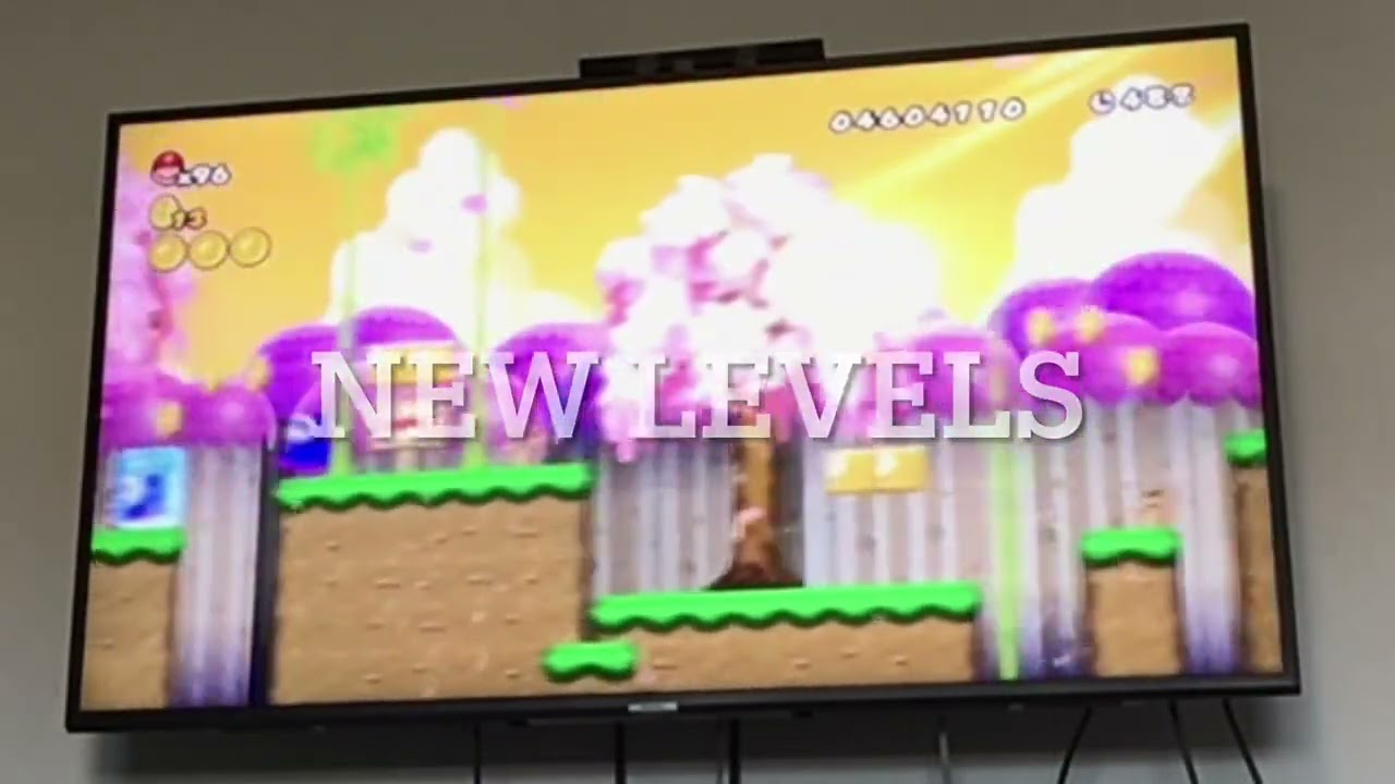 newer super mario bros 4 the revenge of kamik  release trailer