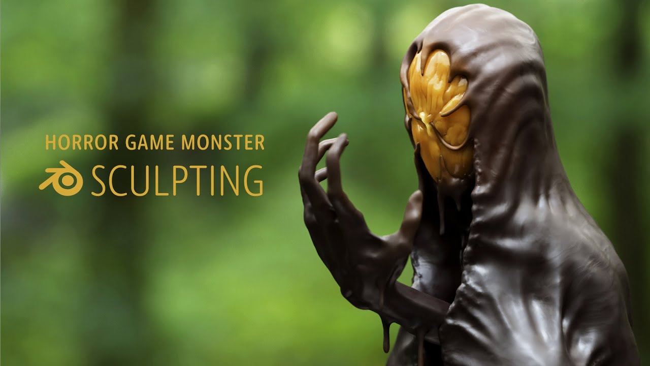 Neonate #1: Sculpting Monster Details