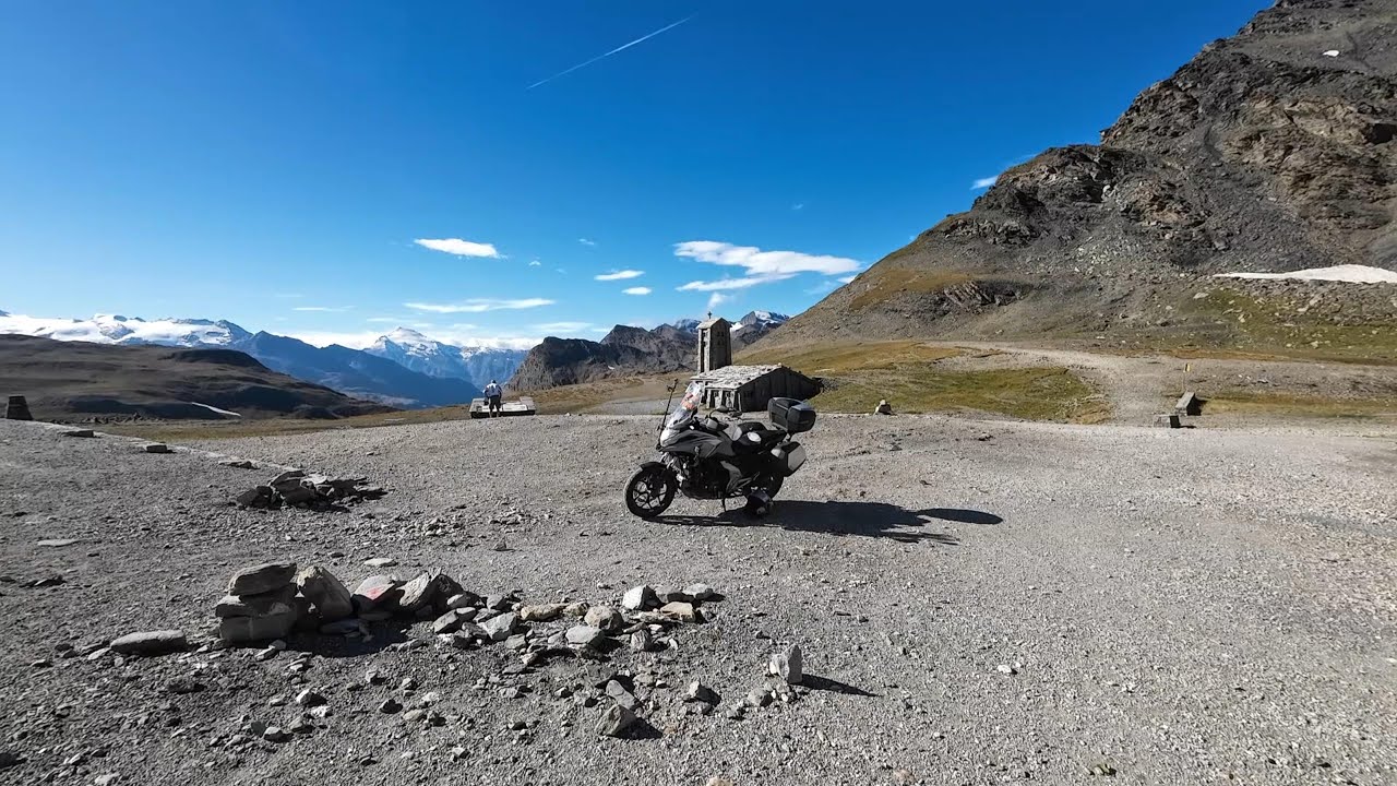 Riding The High Altitude Thrills Of Col De L'iseran: Moto Road Trip Adventure!