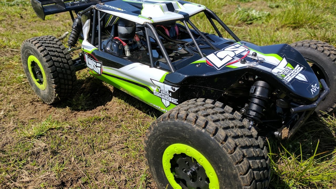 Losi SCBE 3s Park Bash