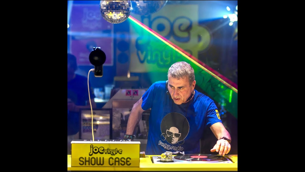 Intervista  DJ Herbie - Joe Vinyle Showcase