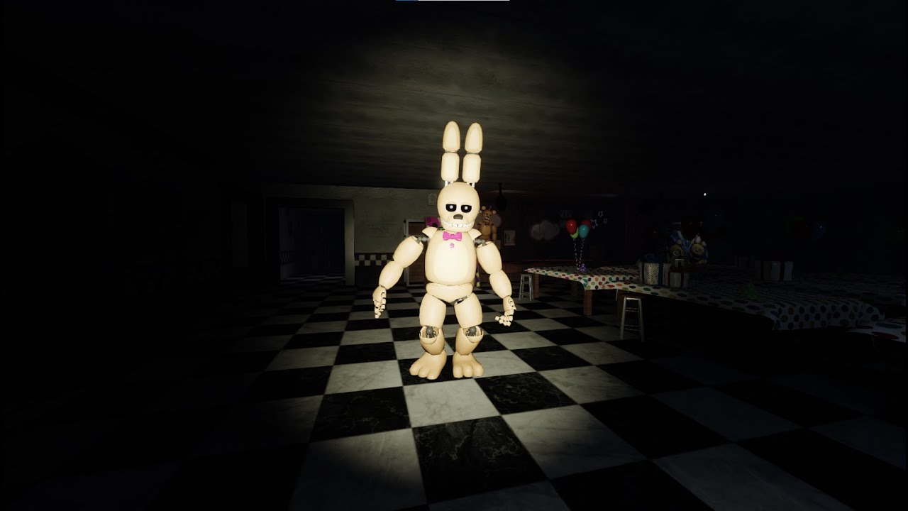 THIS FNAF GAME IS TO SCARY FOR ME