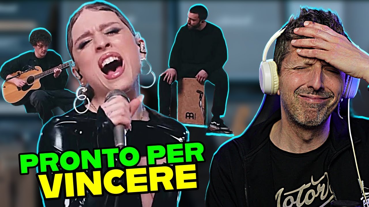 Angelina Mango - La noia (Acoustic) | Italy | CANTAUTOR REACCIÓN