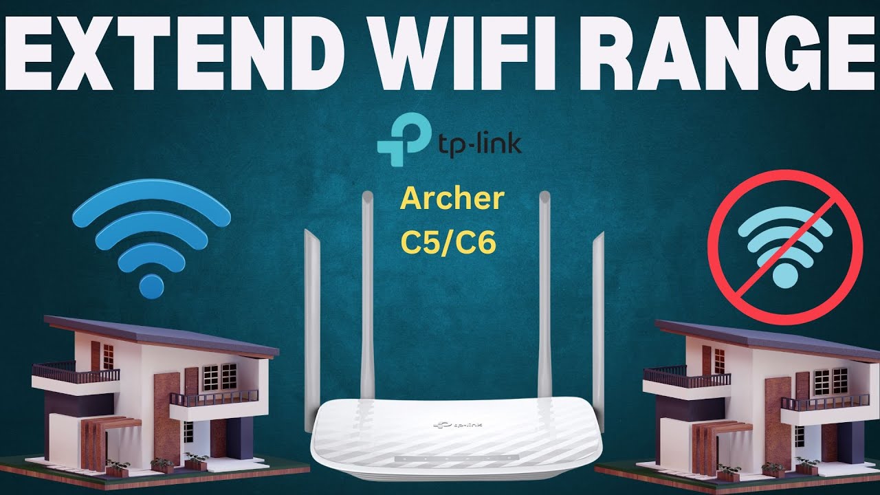 Максимальное покрытие Wi-Fi с Tplink Archer C5/C6 | Усильте свой Wi-Fi-сигнал с Tplink Archer C5/C6