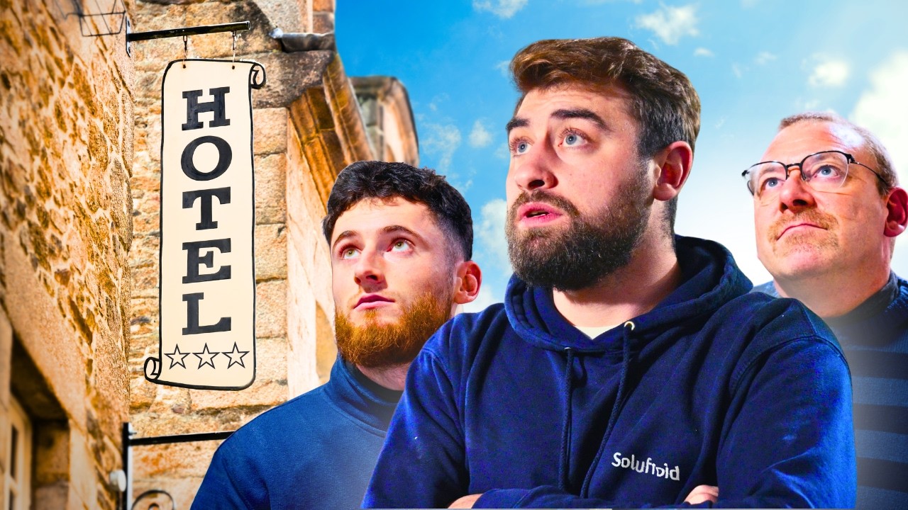 On climatise son Hôtel du XIV siècle !?