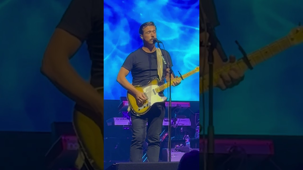 Isaac Hanson began again