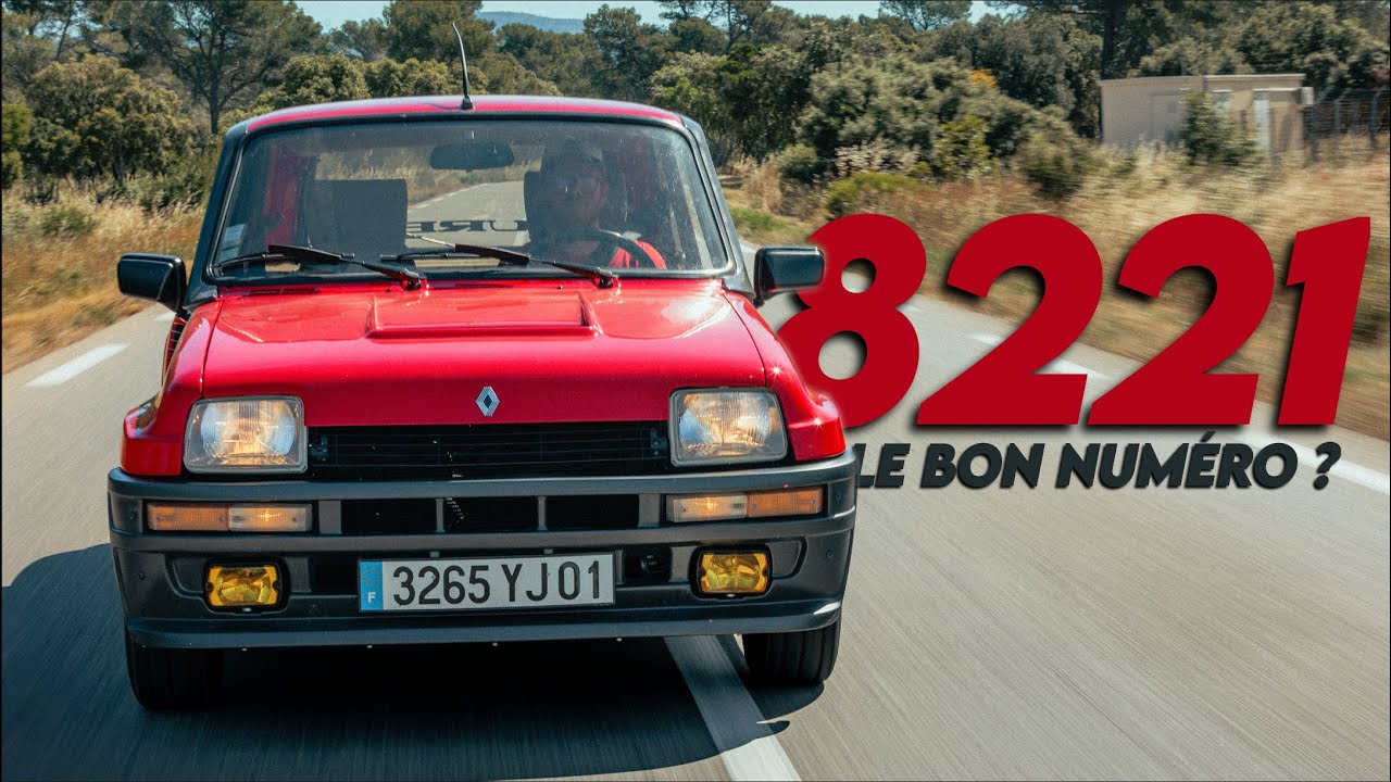 RENAULT 5 TURBO 2 "8221" - L'incroyable mascarade !