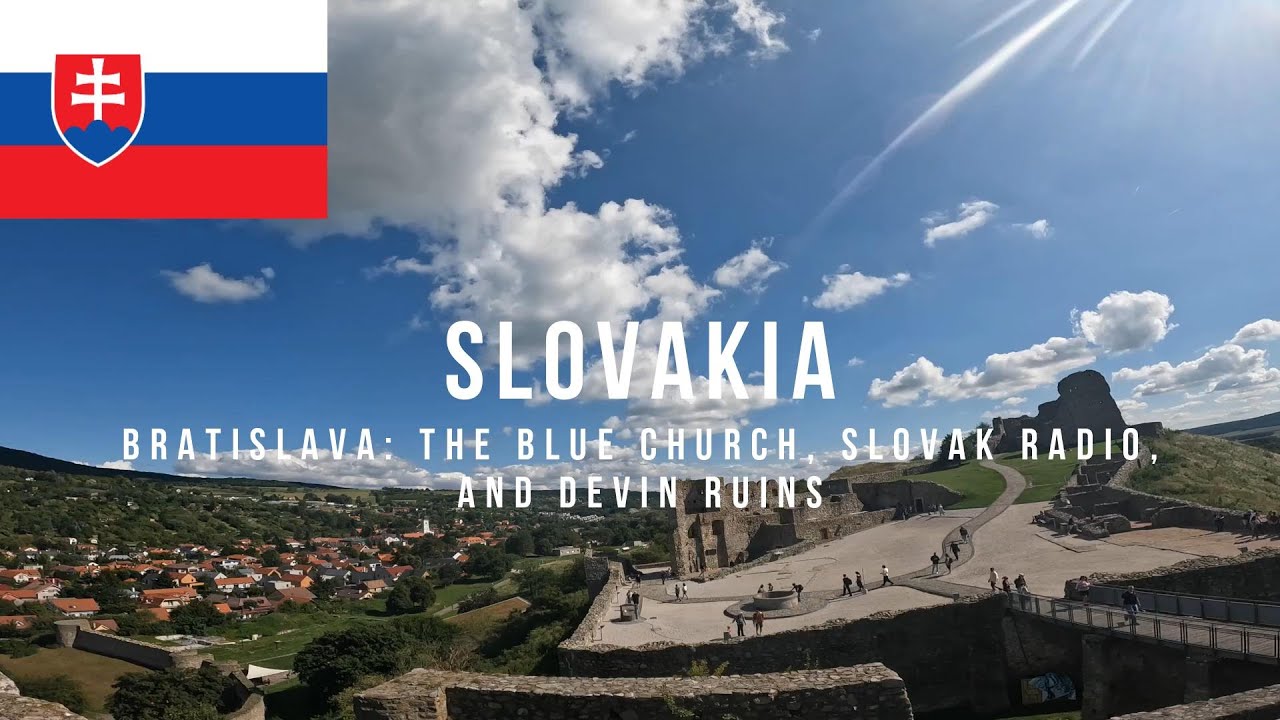 🇸🇰 Slovakia Ep. 1 (Bratislava): MEDIEVAL Knights and Horses REINCARNATED in the Ruins?!