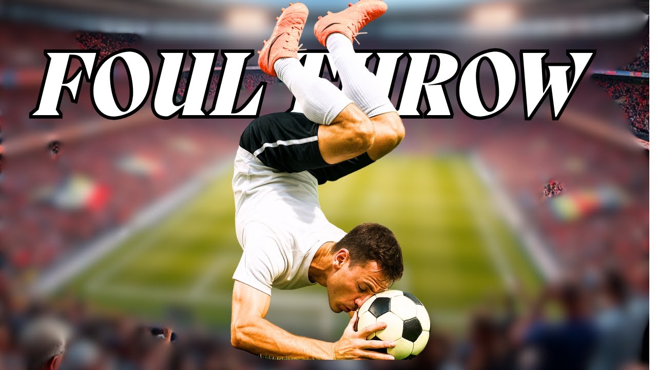 5 Types of foul throw in football (Foul Throw in Explained)