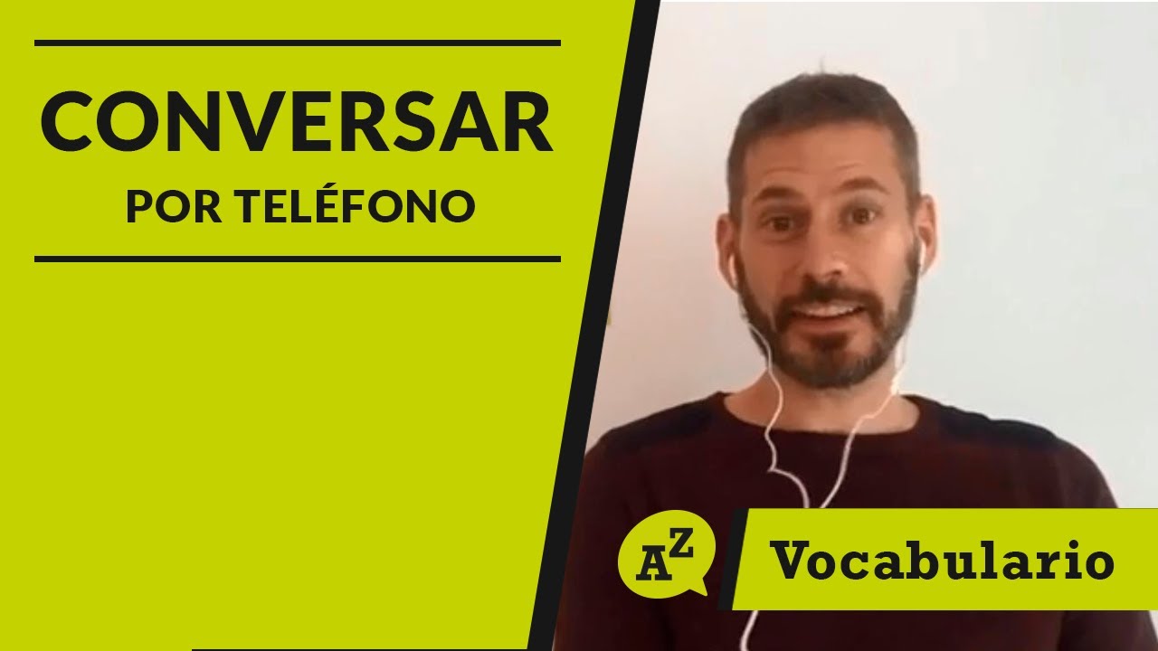 Clase de español: Vocabulario para hablar por teléfono - On-Español Virtual Spanish Classes