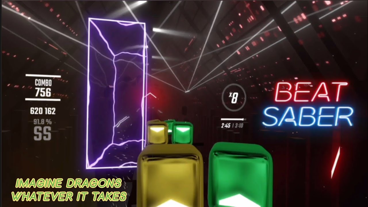 Beat Saber Imagine Dragons Pack: Whatever It Takes Expert FC