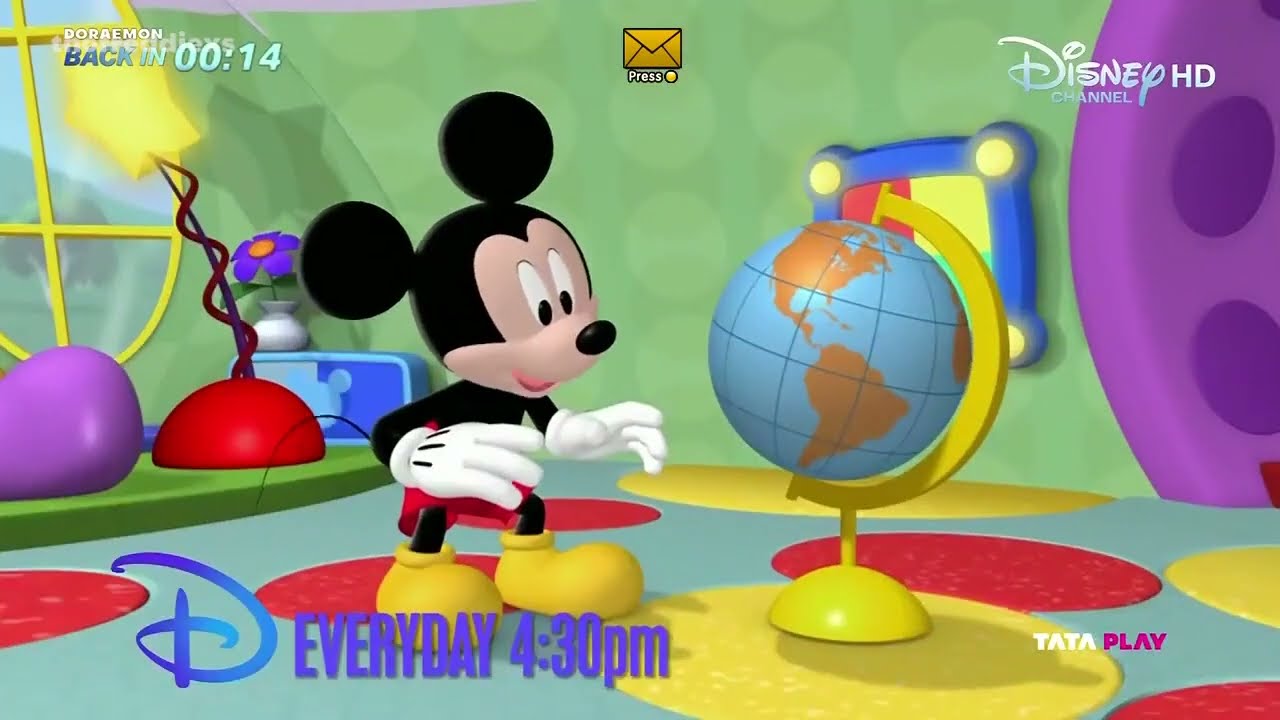 Disney Channel HD India - Continuity  -  (02/05/2026)