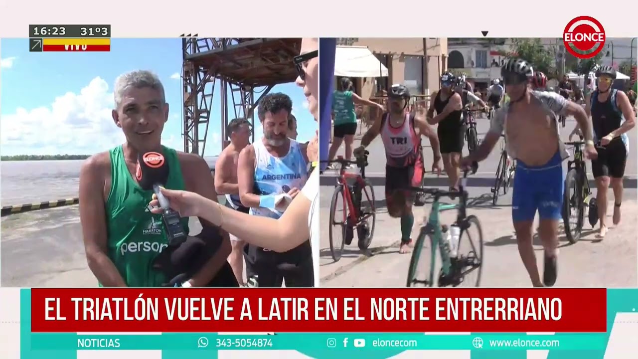 41º Triatlón internacional en La Paz