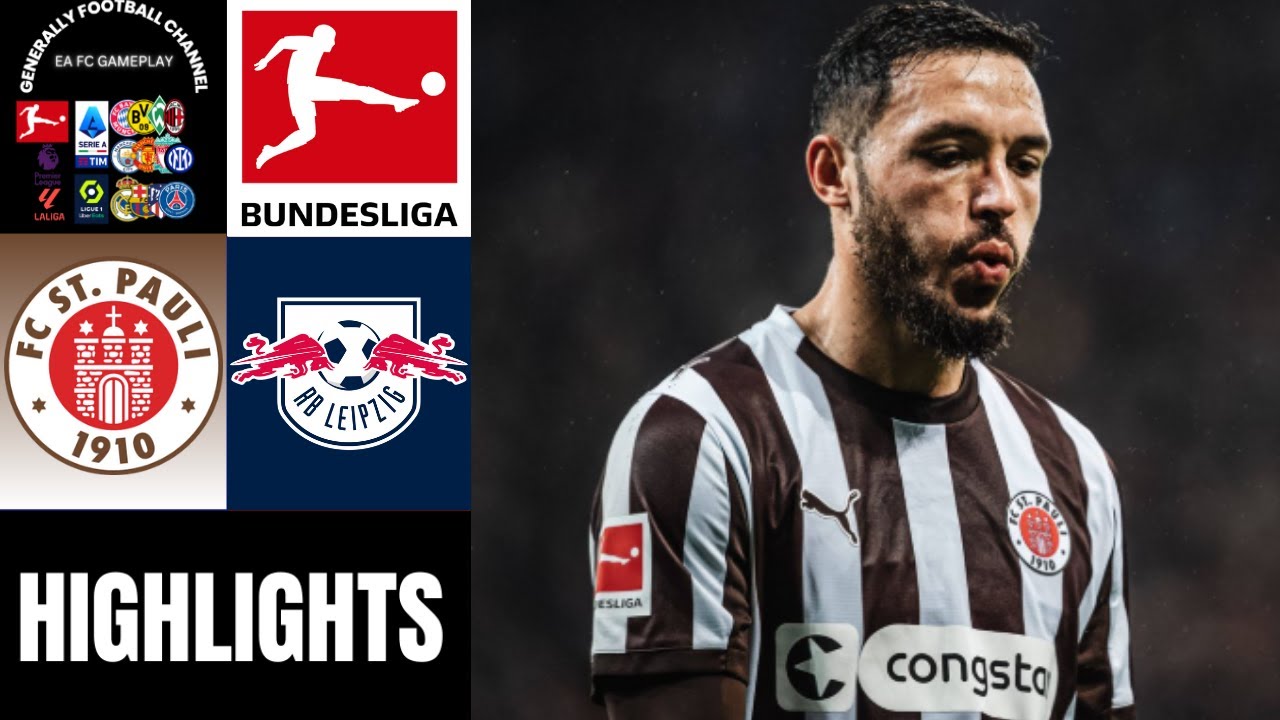 ST.PAULI vs RB Leipzig | 16.Spieltag | Bundesliga  Fußball Highlights