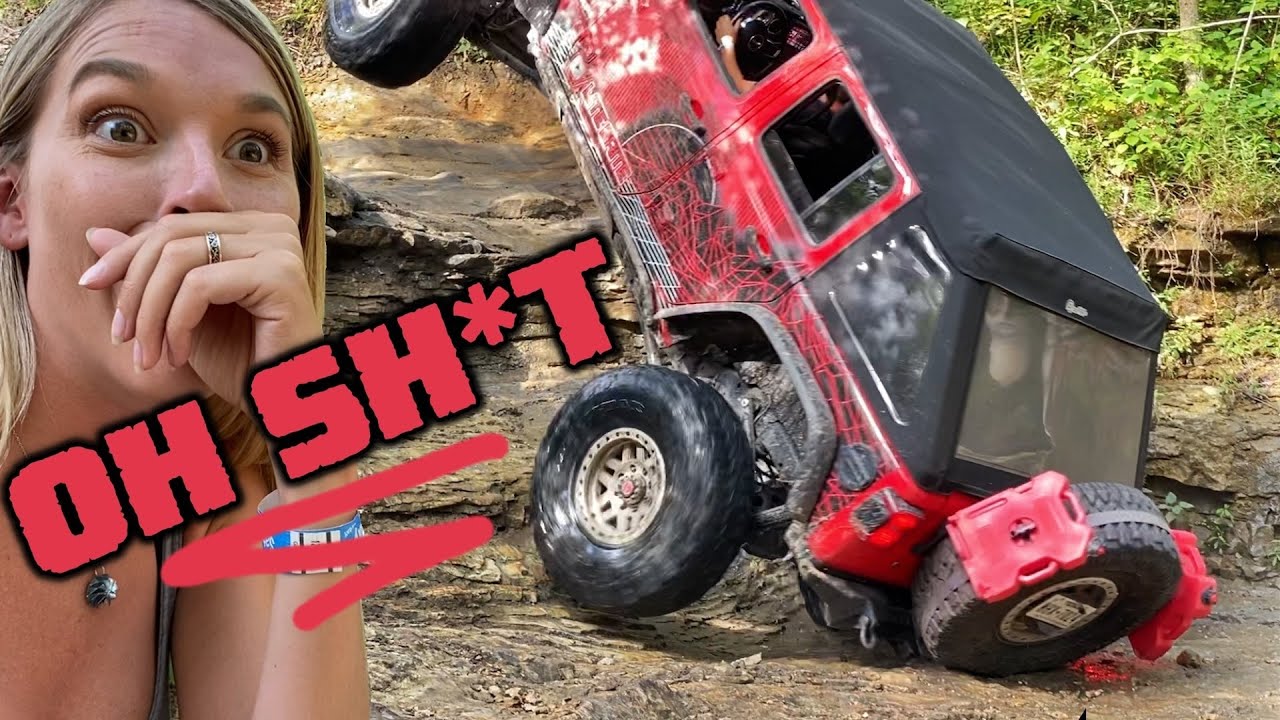 We SMASH THE CRAP Out of Our Jeep!