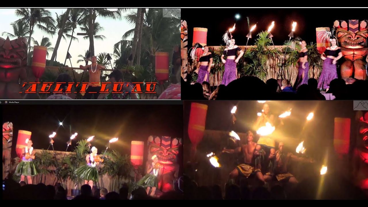 AULI'I LU'AU ONLY OCEANFRONT LUAU AT KAUAI IALAND OF HAWAII