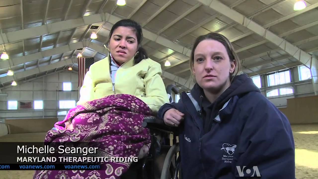 Hippotherapy Helps Special Needs, Disabled Americans