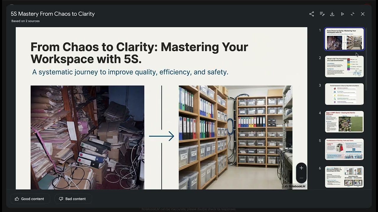 5S | Lean System and Innovation | SCPM | SPOM Set-B | CA Final