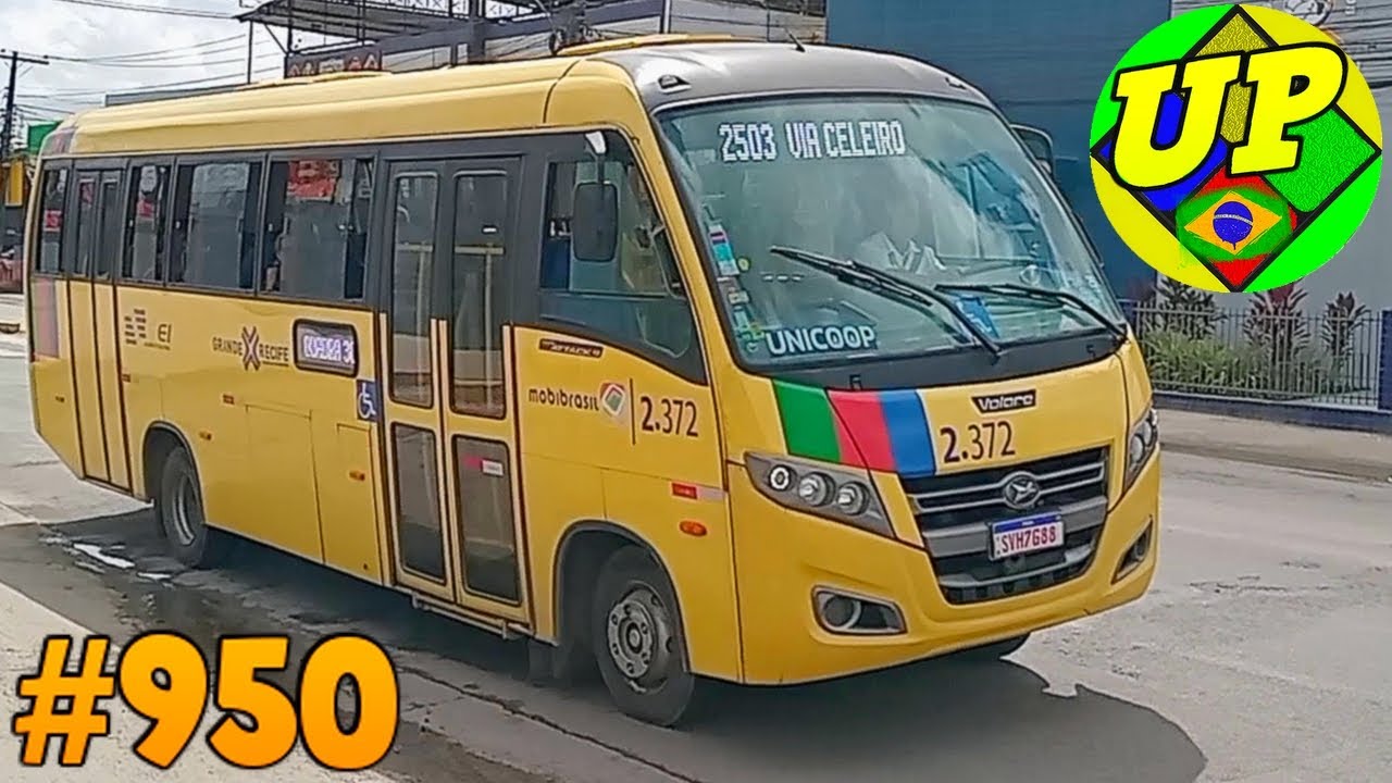 #950 - ÔNIBUS RECIFE -  Camaragibe - Av. Belmino Correia - Manhã com com movimentação