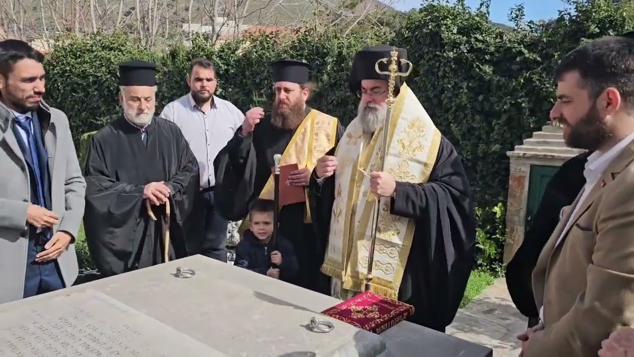 Τίτος Ταμπακακης Σεβ. Μητρ. Κυδωνίας και Αποκορώνου αποκλειστικά στο fonien.gr 