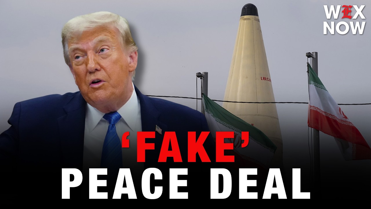 Трамп негодует по поводу &laquo;фальшивых&raquo; условий мирного соглашения, просочившихся из Ирана.