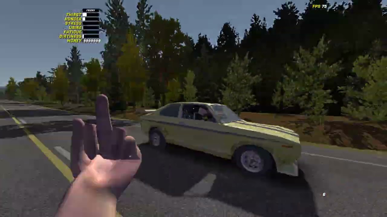 My Summer Car | Racing Jani With 1000HP Jonnez Mod