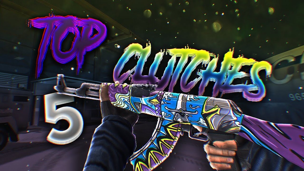 C-Ops| Crazy Clutches By Pros #5 Top 5