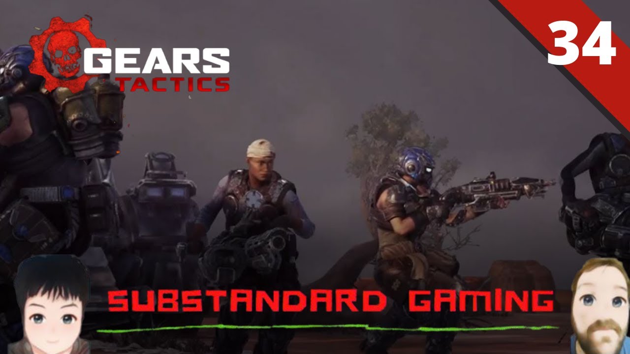 Gears Tactics Playthrough Episode 34: No Overwatch?!