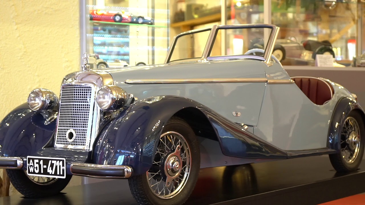 Mercedes-Benz Typ Reblaus II - BOXENSTOP aktuell, Folge 001
