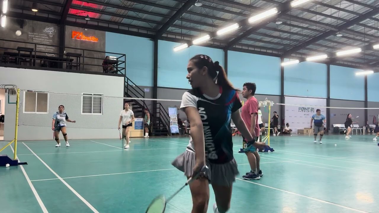 ALPHA SHUTTLERS - Ej/Adors vs. Steph/Rhoda O. 01-08-2026