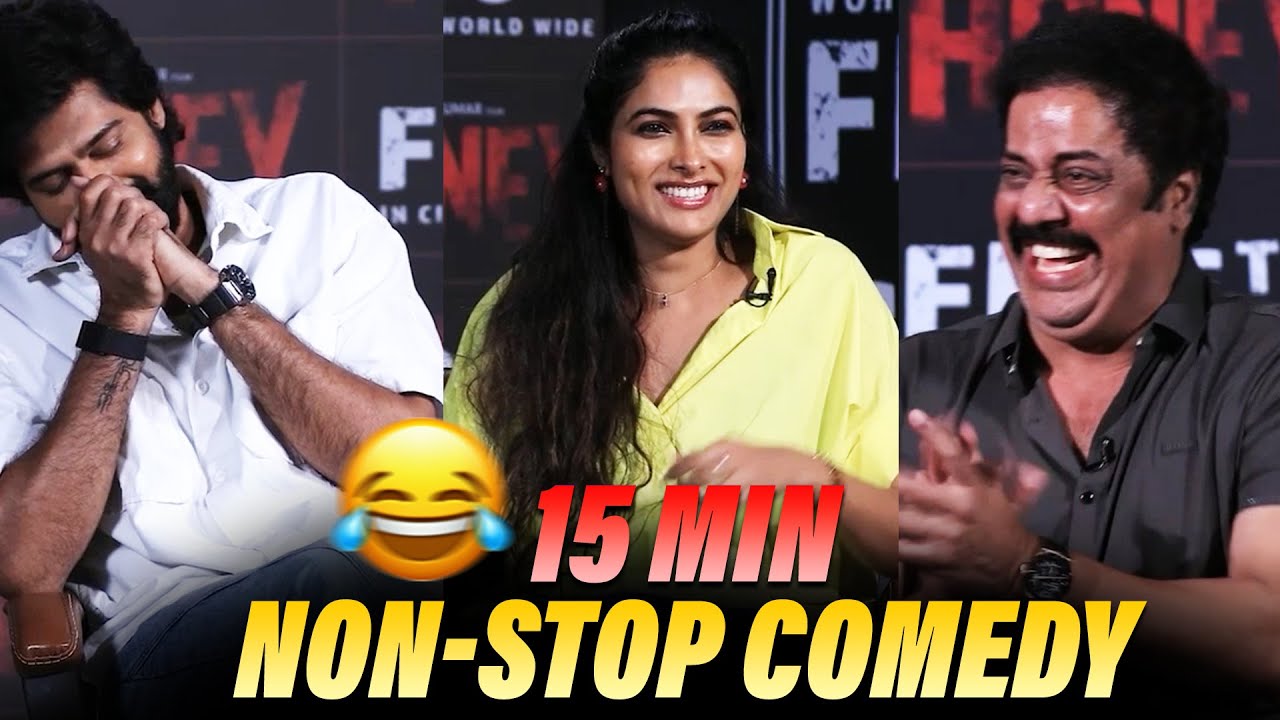 Raja Ravindra ROASTS Divi Vadthya 😂 | Hilarious Fun with Naveen Chandra