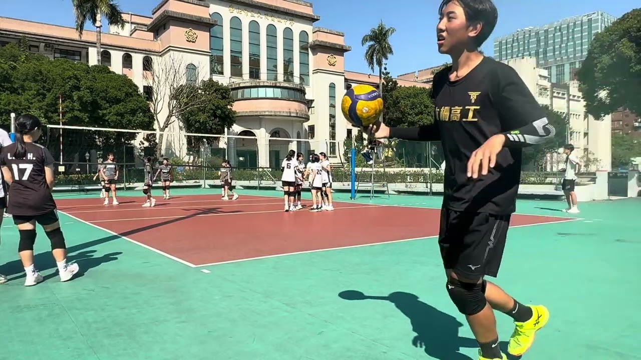 寒流盃 麗山v.s 木柵 第一局（下）