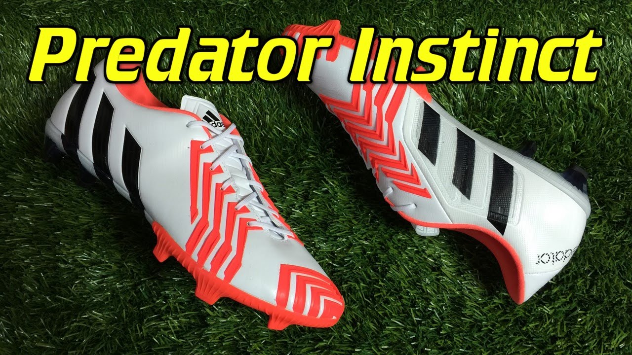 Adidas Predator Instinct White/Solar Red - Review + On Feet