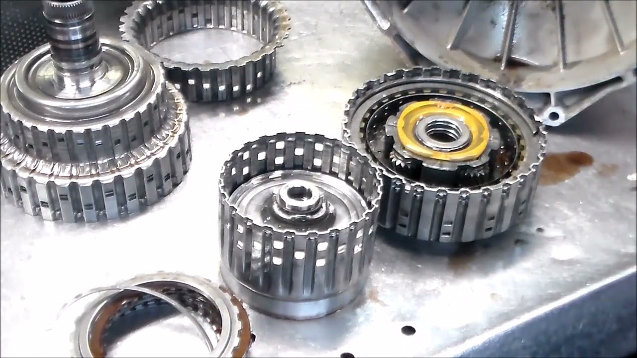 6R80, 3-4 Flared Shift