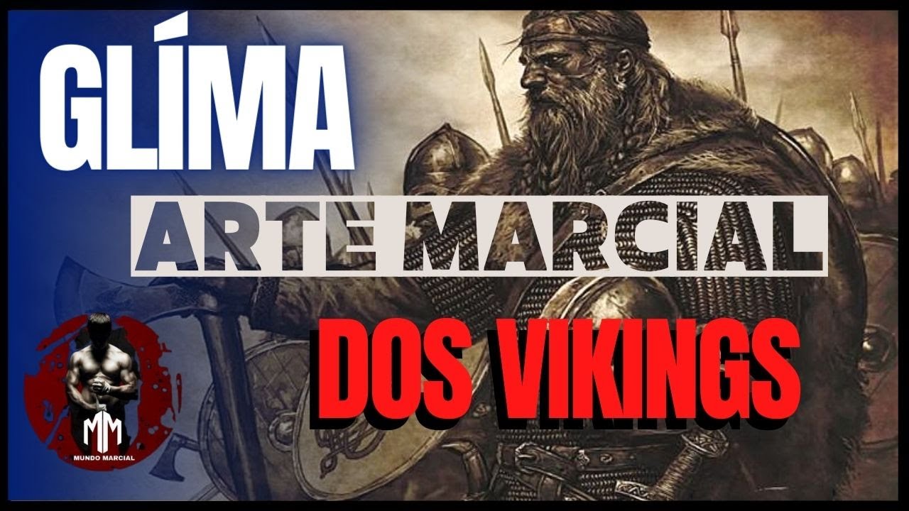 GL&Iacute;MA ARTE MARCIAL DOS DEUSES N&Oacute;RDICOS E VIKINS