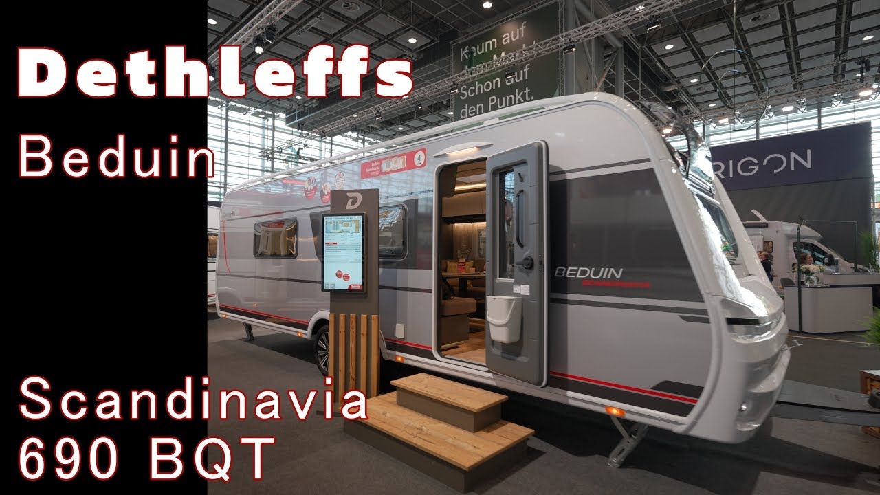 Dethleffs Beduin 690 BQT (2026) – Premium-Wohnwagen mit Stil 🌟