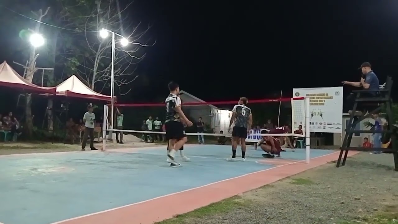 Open turnamen Ulujadi Cap. Malam ke7 partai ke2, babak penyisihan grup..