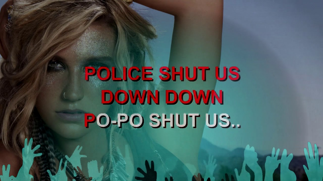 Kesha - Tik Tok (Male Karaoke)