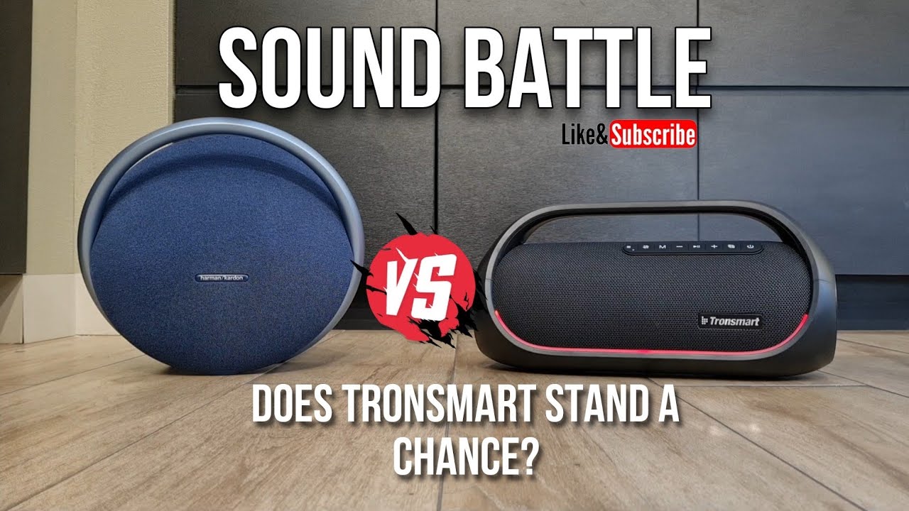 Harman Onyx Studio 8 vs Tronsmart Bang🔥💥