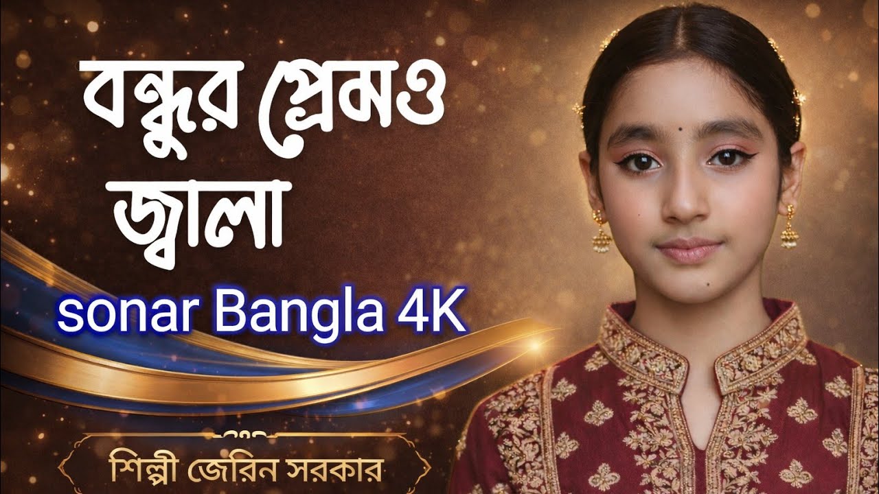 বন্ধুর প্রেমও জ্বালায়। শিল্পী জেরিন সরকার। Baul Gaan 2026 
