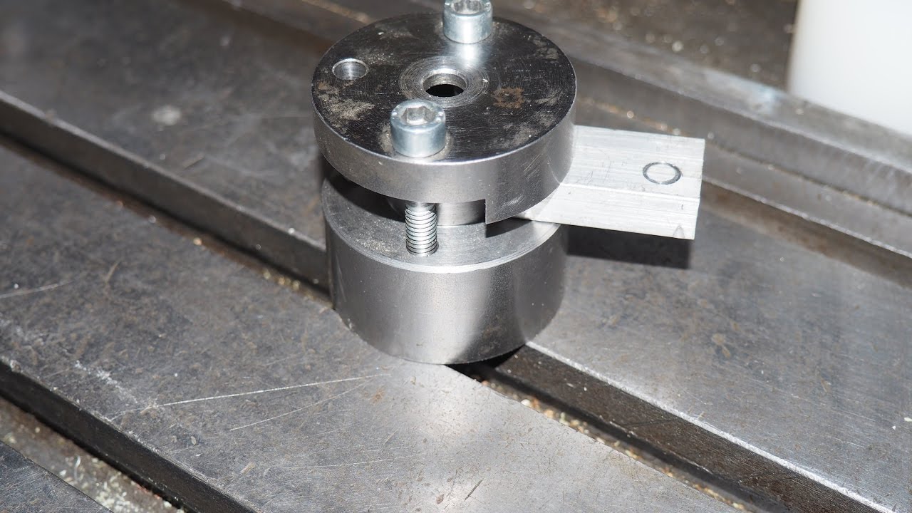 DIY Spanntürme - so spanne ich Plattenmaterial in unterschiedlichen Stärken zum fräsen
