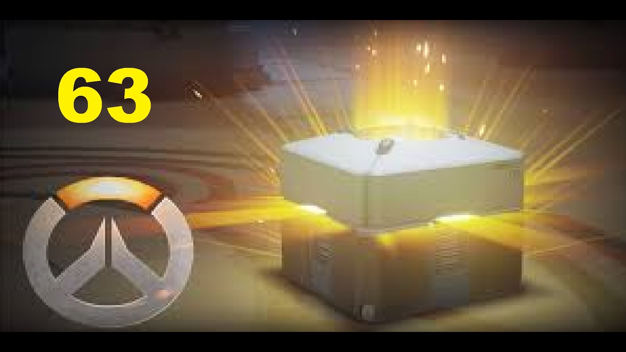 OPENING 63 LOOT BOXES!! INSANE LUCK!!