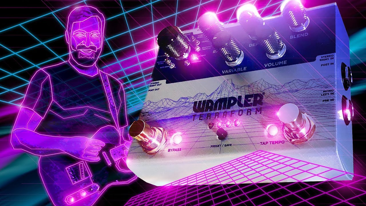 Wampler Terraform - S T E R E O - D E M O - и всякая другая интересная штука. Эта педаль просто с...