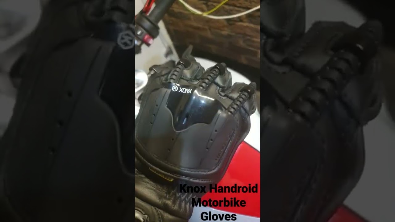 Knox Handroid POD Mk IV CE Glove -&nbsp;Black