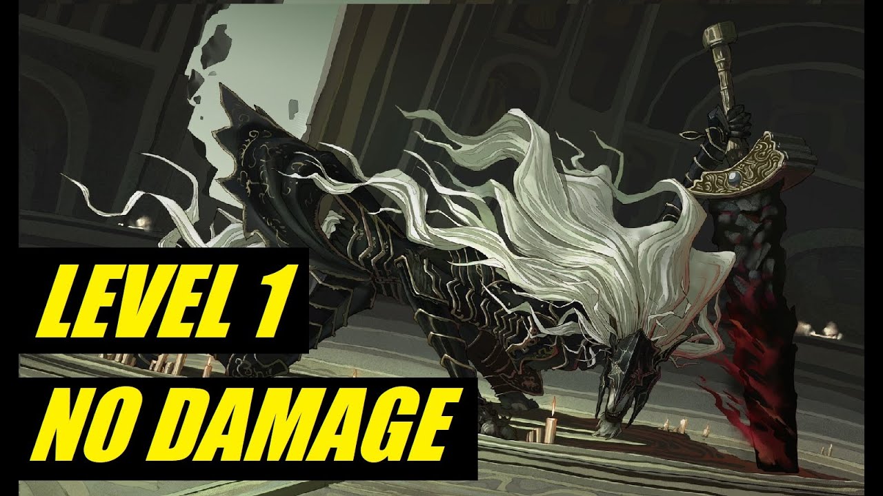 Elden Ring - MALIKETH (Level 1, No Damage)