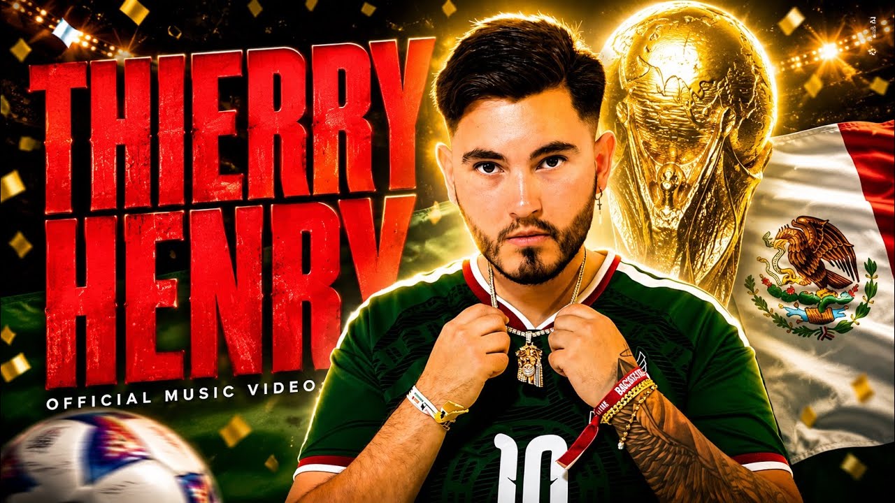 Miguel Pablo - THIERRY HENRY [Official Music Video]