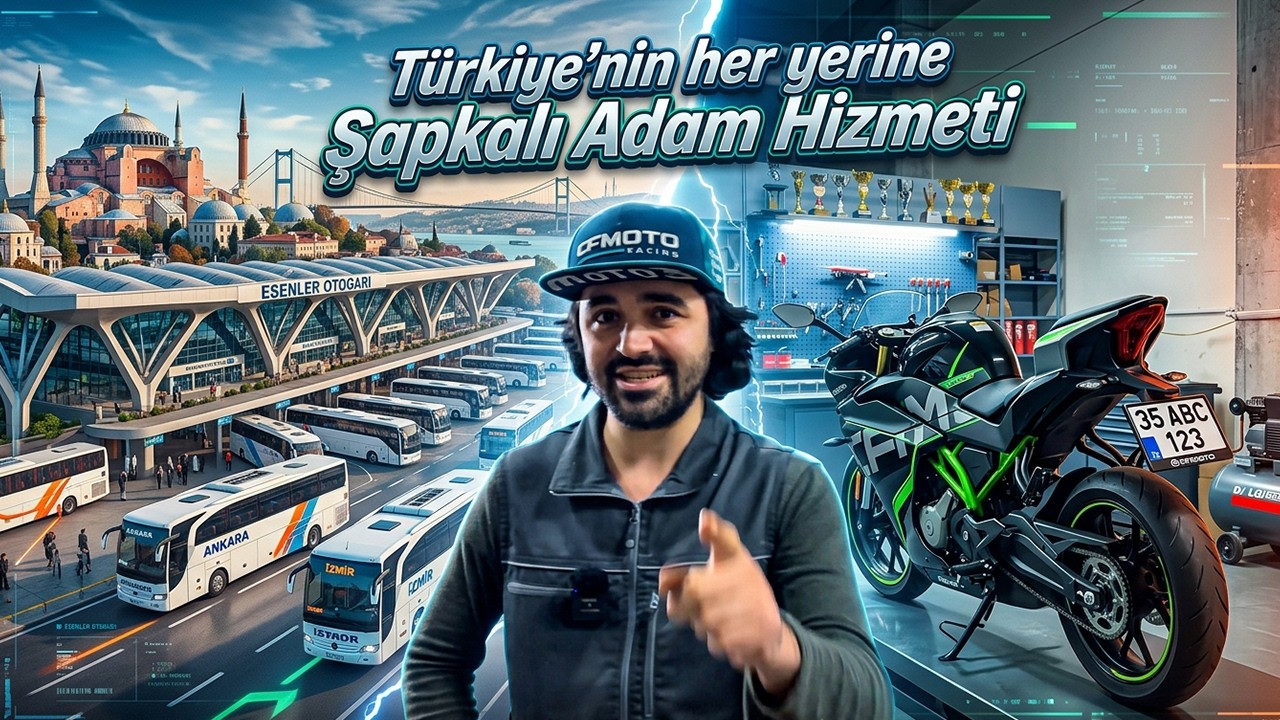 İzmirden Gelen Motorun 20 Bin Ağır Bakımını Yaptım! #şapkalıadam #cfmoto #250sr