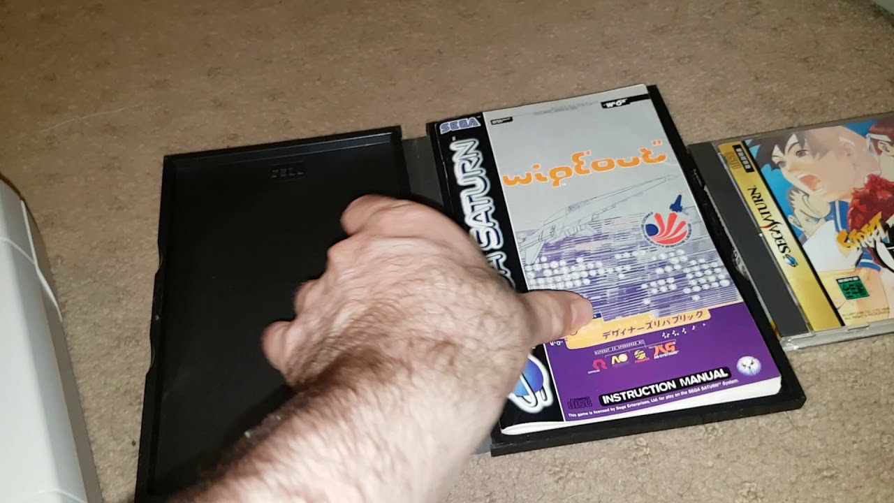 Sega saturn switchless mod