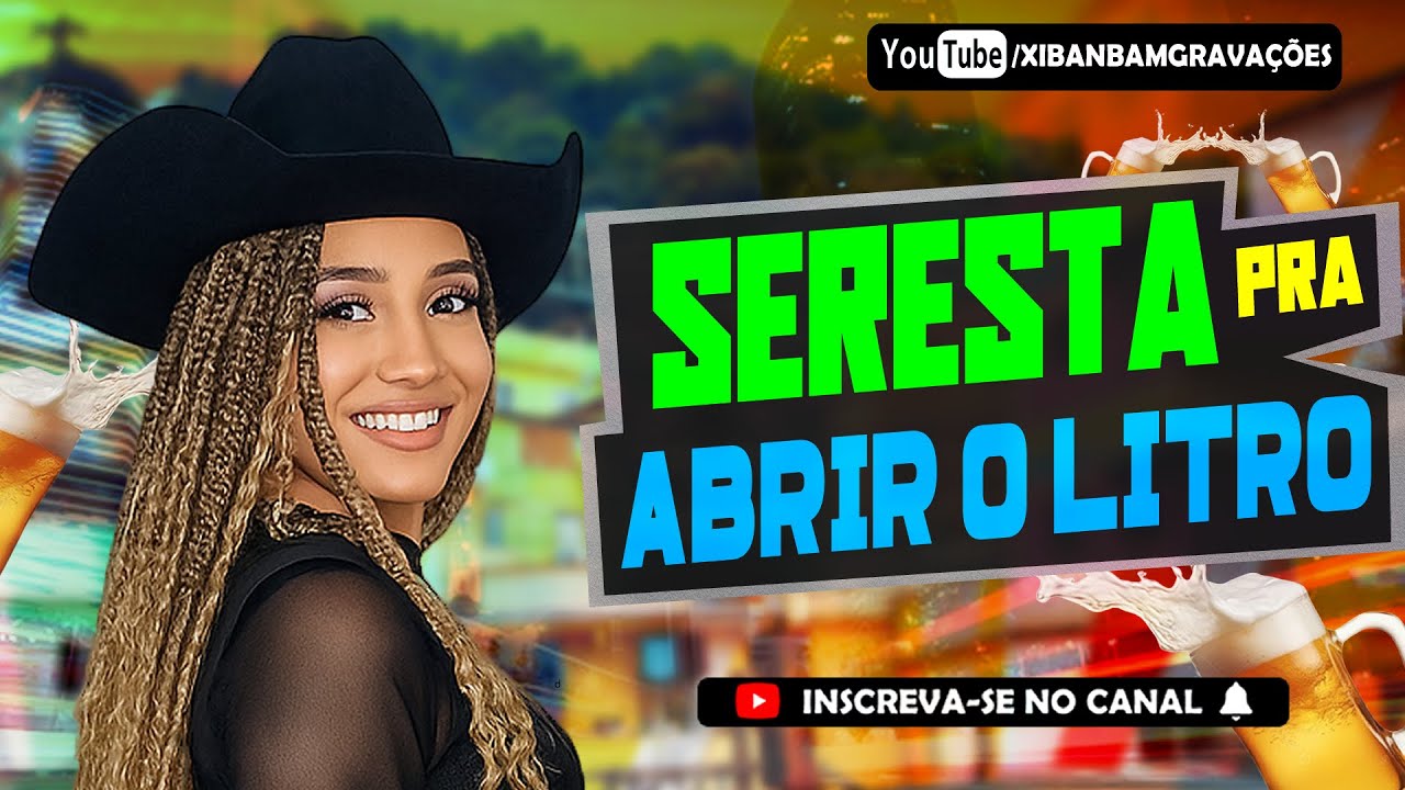 SERESTA PRA COMER AGUA ABRINDO O LITRO || MANU SILVA (PROD. Xibanbam Gravações)