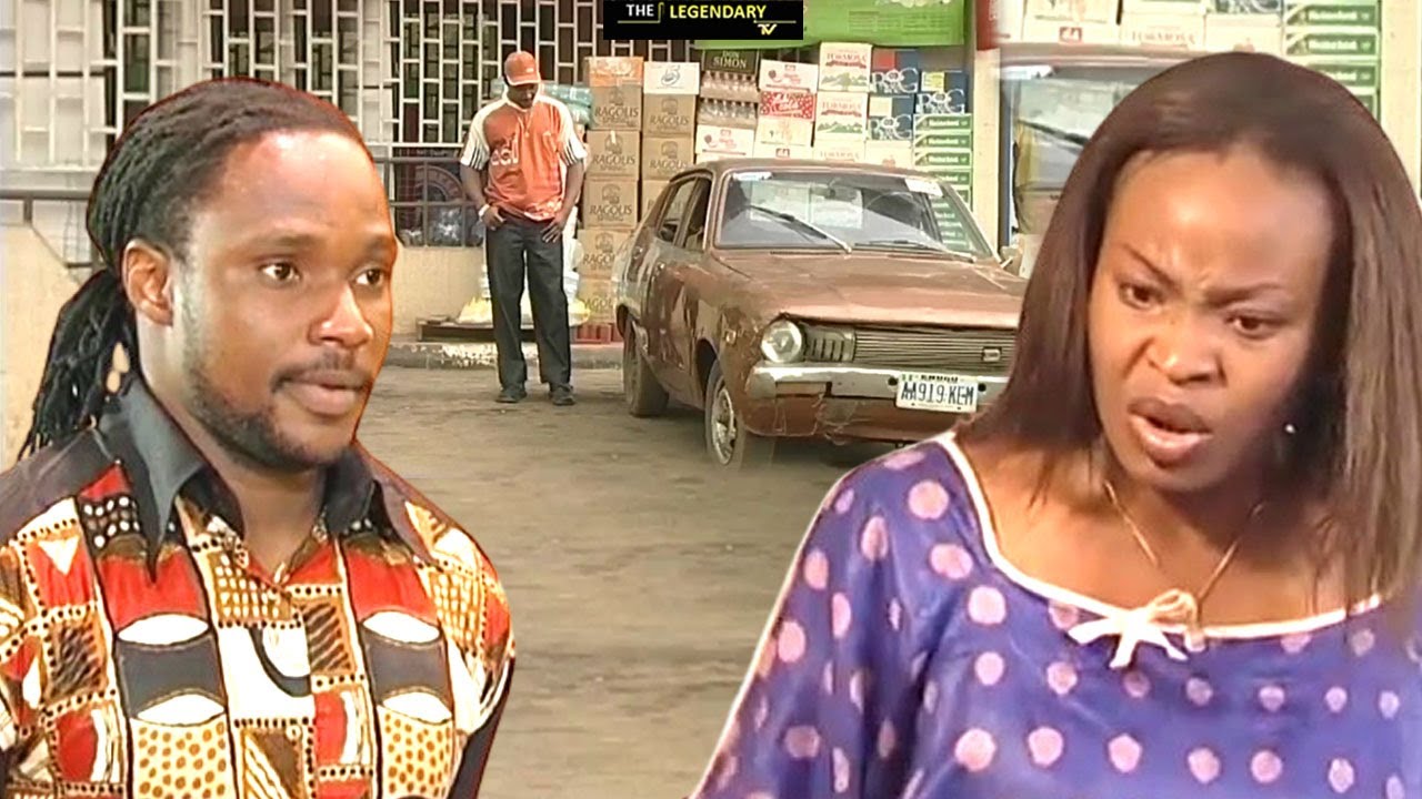 Gift Grave: YOU ARE NOT MAN ENOUGH FOR ME (MAUREEN SOLOMON & PAT ATTAH) OLD NIGERIAN AFRICAN MOVIES